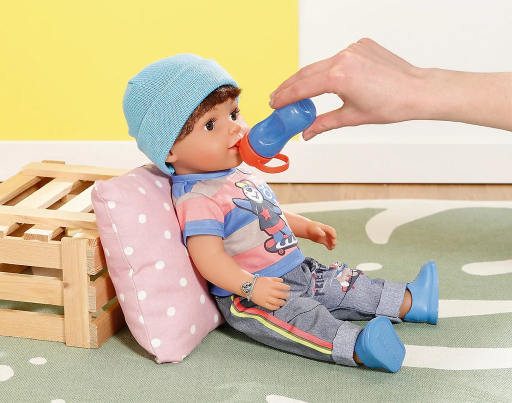 Zapf Creation Zapf BABY Born® Brother 43cm 830369 5 Zapf Creation Zapf BABY Born® Brother 43cm 830369 – Bild 3