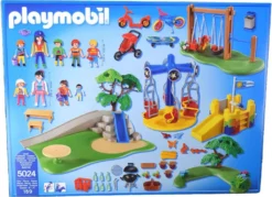 PLAYMOBIL 5024 Spielplatz City Life -Kinderspielzeug Rabatte 99f3d161801904a85739d7e1aed073b8
