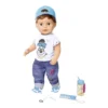 Zapf Creation Zapf 826911 BABY Born Soft Touch Brother 43 Cm -Kinderspielzeug Rabatte 9a079e0b1c6c578394d46be8fa9e37f6