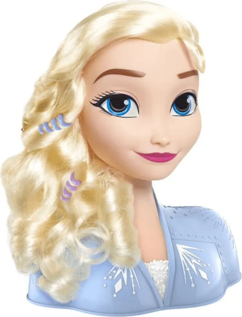 Disney Frozen 2 Basic Elsa Styling Head - Frisierköpfe 9 Disney Frozen 2 Basic Elsa Styling Head - Frisierköpfe – Bild 7