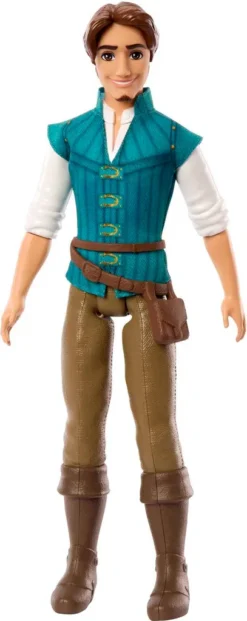 Disney Princess Flynn Rider Figur, Bewegliche Spielfigur Aus Rapunzel