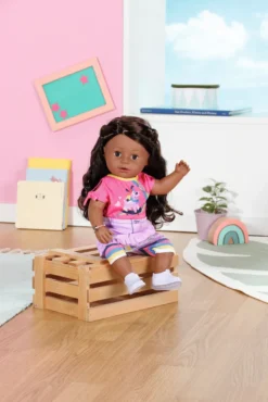 Zapf Creation BABY Born Schwester Mit Braunen Augen 43cm -Kinderspielzeug Rabatte 9ad37fa7b4b130756fbceb8c8a547cfc