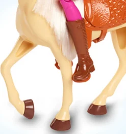 Barbie Pferd Mit Puppe (blond), Anziehpuppe, Modepuppe, Pferde Spielzeug -Kinderspielzeug Rabatte 9afeecfb8e2c5568070bea82c7e1dfe6