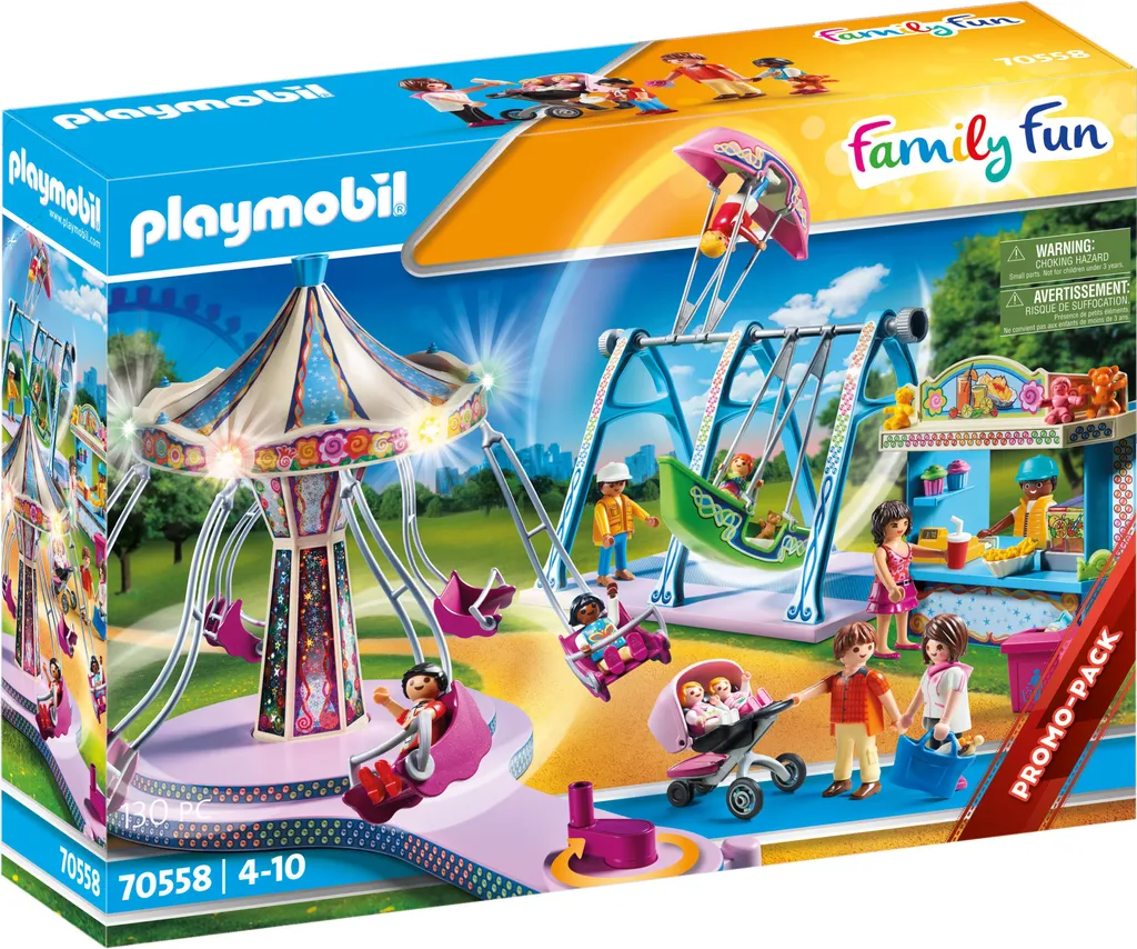 PLAYMOBIL Family Fun 70558 Großer Vergnügungspark 3 PLAYMOBIL Family Fun 70558 Großer Vergnügungspark