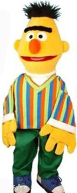 Living Puppets Handpuppe Bert Sesamstrasse 65 Cm SE101 -Kinderspielzeug Rabatte 9b7505f86f5966345928bb52aeb0ed80