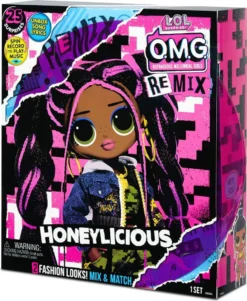 MGA Entertainment 567264E7C L.O.L. Surprise OMG New Theme Series- AA Doll- Honeylicious -Kinderspielzeug Rabatte 9b8e7949e1b2e6f77d830946cf0ce23d