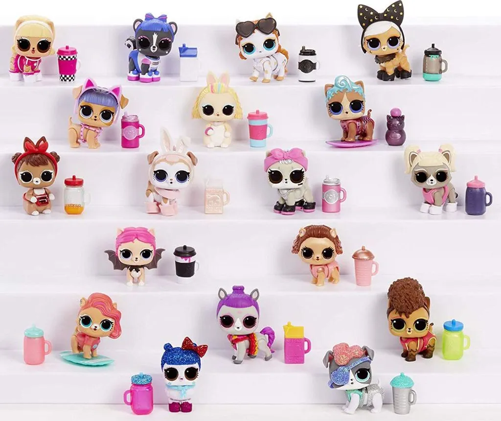 L.O.L. Surprise! L.O.L. Surprise | Fluffy Pets | LOL Haustier & Accessoires | Winter Disco Serie 12 L.O.L. Surprise! L.O.L. Surprise | Fluffy Pets | LOL Haustier & Accessoires | Winter Disco Serie – Bild 10