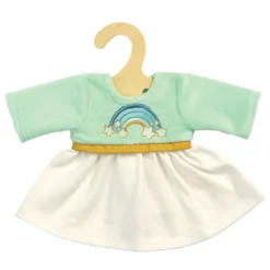 Kleidchen "Rainbow", Gr. 20-25 Cm