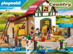 PLAYMOBIL Country 6927 Ponyhof -Kinderspielzeug Rabatte 9c133d0c5198cf3d628b8f2012da704c