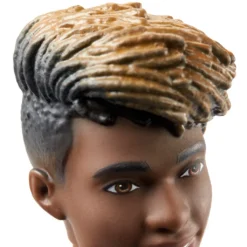 Barbie Fashionistas Ken Puppe (Dreadlocks) Mit Türkisem Pullover, Anziehpuppe -Kinderspielzeug Rabatte 9c26c7e90acf5506596397ee08102967