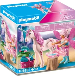 Playmobil Einhorn Mit Pflege-Fee