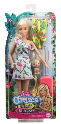 Barbie Und Chelsea "Dschungelabenteuer" Barbie-Puppe Und Zubehör -Kinderspielzeug Rabatte 9c70953818827b503fc5e2f6a6689ba7