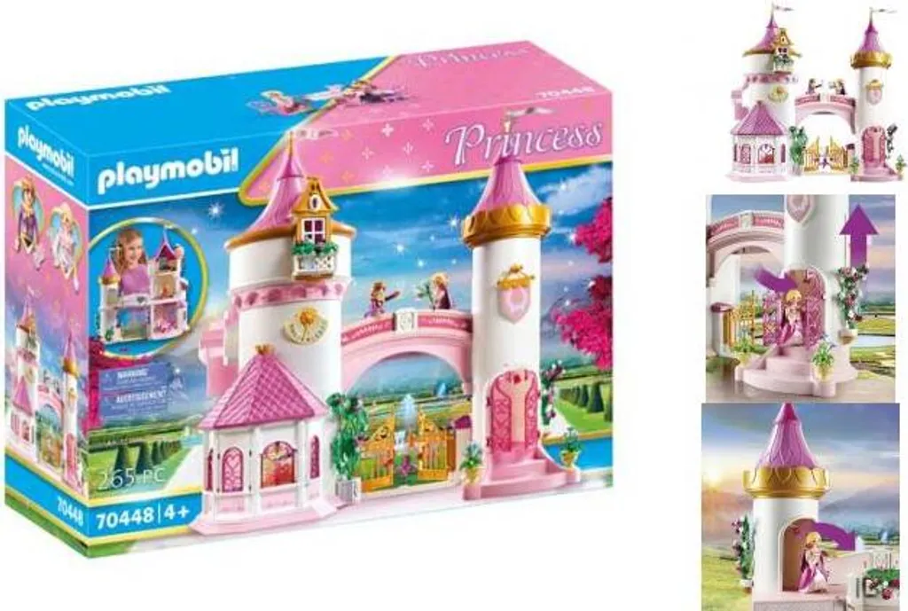 PLAYMOBIL Princess - Prinzessin Schloss Mini 70448 9 PLAYMOBIL Princess - Prinzessin Schloss Mini 70448 – Bild 7