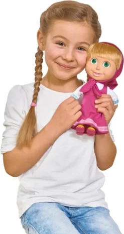 SIMBA TOYs Masha Weichpuppe "Standard", 23cm -Kinderspielzeug Rabatte 9d6d761bab8a920edbc556a63251256d