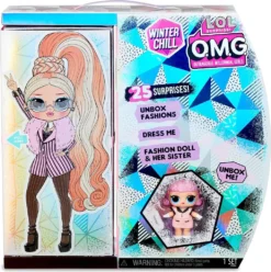 MGA Entertainment 570264E7C L.O.L. Surprise OMG Winter Wonderland Surprise- Doll 3 Big Wig And Madam -Kinderspielzeug Rabatte 9d8071da4455351673a6174792bbe028
