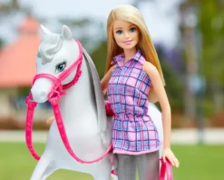 Barbie Puppe & Pferd . 15 Barbie Puppe & Pferd . -Kinderspielzeug Rabatte 9eabd08d335c2405940f81754705b561