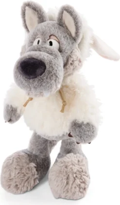 NICI Spielwaren Kuscheltier Wolf Ulvy 35 Cm Kuscheltiere Teddies & Plüschfiguren