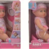 SIMBA TOYs Simba New Born Baby, Mit Trink- & Nässfunktion, 30 Cm Mit Zubehör