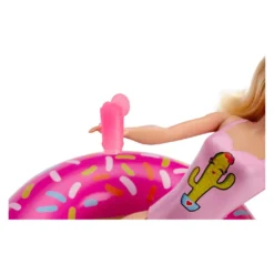 Mattel GHT20 Barbie Puppe Spielset Mit Donut-Schwimmring, Tisch Und Mehr 10 Mattel GHT20 Barbie Puppe Spielset Mit Donut-Schwimmring, Tisch Und Mehr -Kinderspielzeug Rabatte 9fd38e9d3f74659147ac249504fe28ee