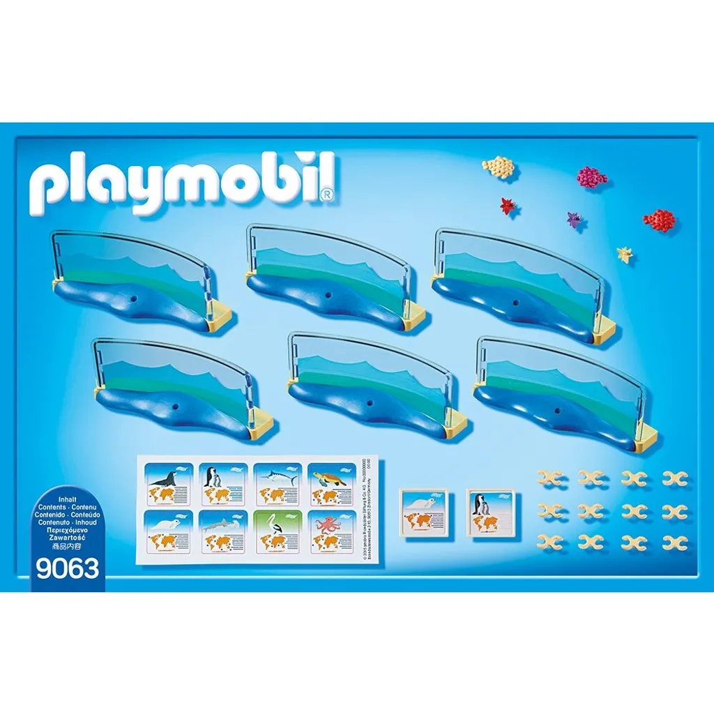 PLAYMOBIL® 9063 Meerestierbecken 5 PLAYMOBIL® 9063 Meerestierbecken – Bild 3