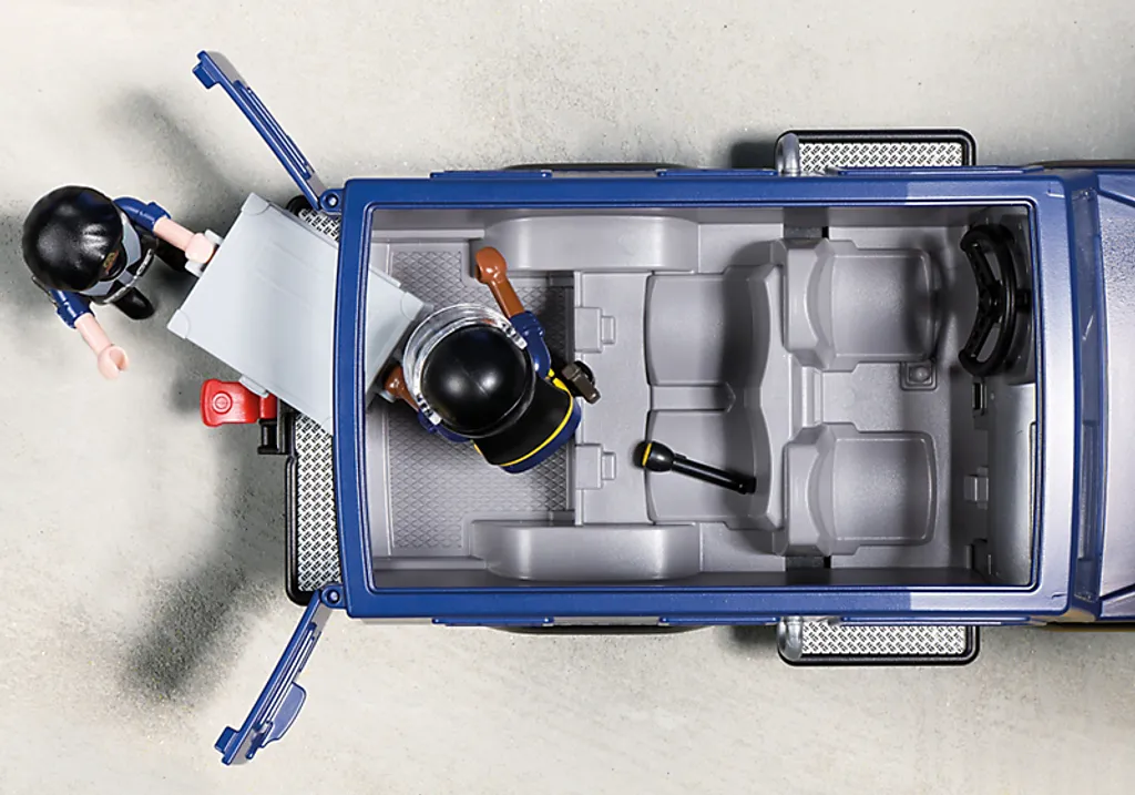 PLAYMOBIL 5187 Polizei-Action Mit Truck Und Speedboat 16 PLAYMOBIL 5187 Polizei-Action Mit Truck Und Speedboat – Bild 14