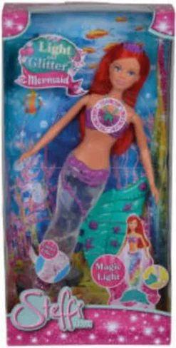 SIMBA TOYs Simba Steffi Love - Light & Glitter Mermaid