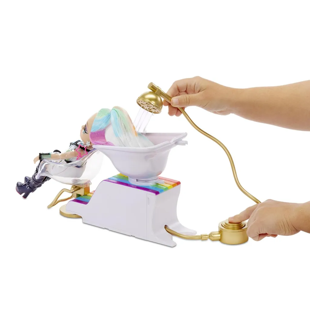 MGA Entertainment 567448E7C Rainbow High Salon Playset (ohne Puppe) 15 MGA Entertainment 567448E7C Rainbow High Salon Playset (ohne Puppe) – Bild 13