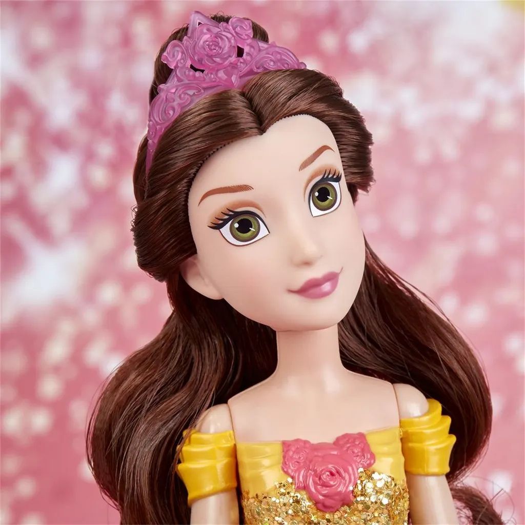 Hasbro Disney Prinzessin Schimmerglanz Belle 8 Hasbro Disney Prinzessin Schimmerglanz Belle – Bild 6