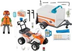 PLAYMOBIL Quad Mit Rettungsanhänger, 70053 13 PLAYMOBIL Quad Mit Rettungsanhänger, 70053 -Kinderspielzeug Rabatte a0b16d5a3ab8fe3126f61549f4690630
