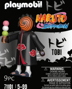 PLAYMOBIL Naruto 71101 Tobi -Kinderspielzeug Rabatte a0b6a4237a18ed81525ac5a3ce53328e