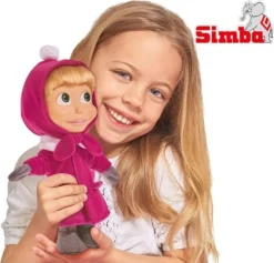 Simba Masha Weichpuppe "Winter", 23cm -Kinderspielzeug Rabatte a0c380f884c5377ae009f727e3a3631c
