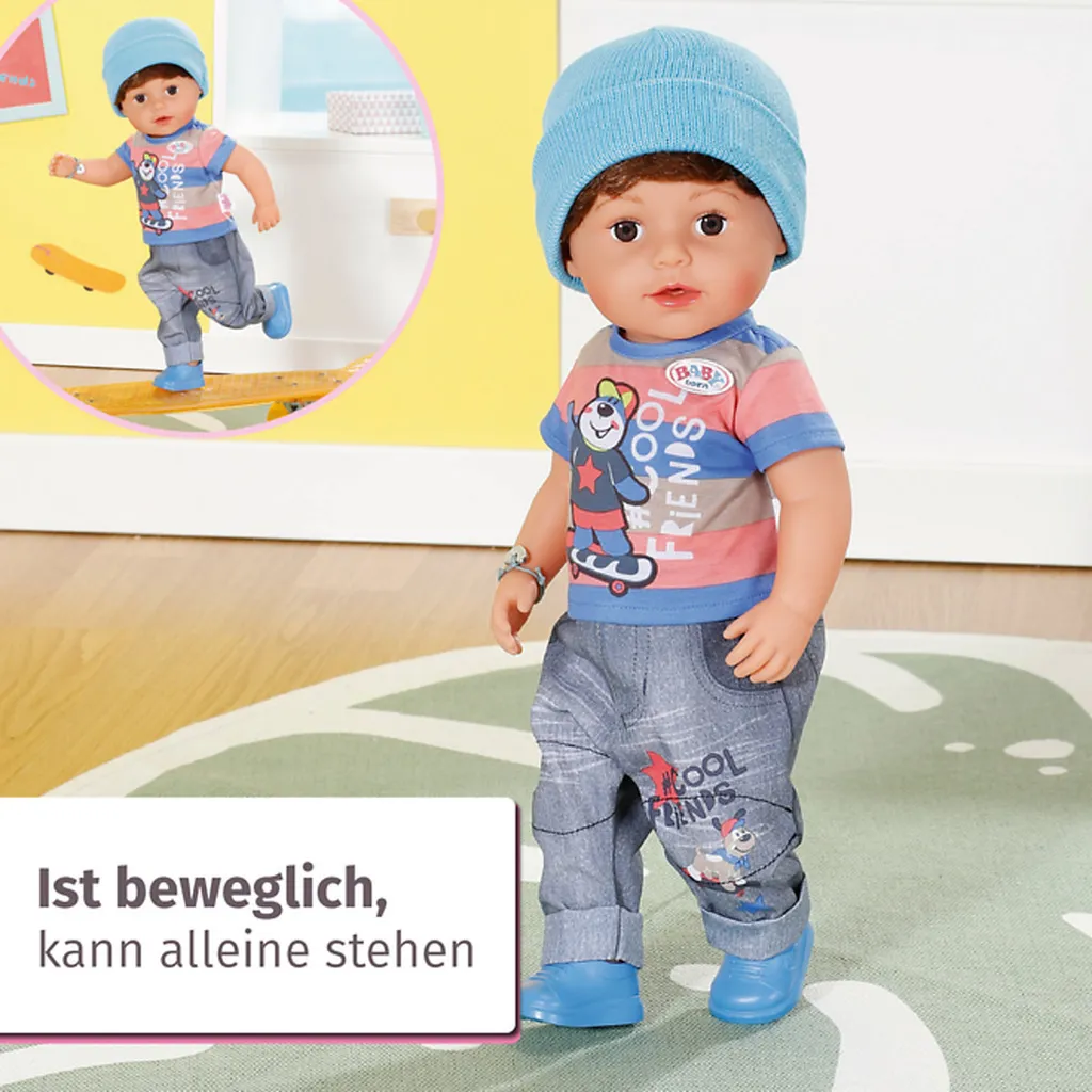 Zapf Creation Zapf BABY Born® Brother 43cm 830369 18 Zapf Creation Zapf BABY Born® Brother 43cm 830369 – Bild 16