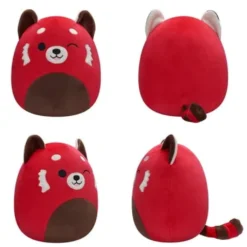 Squishmallows Plüschtier Maskottchen Roter Panda Cici 19 Cm
