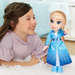 Jakks Pacific Spielwaren Die Eiskönigin 2 - Elsa Auf Reise 35 Cm Stehpuppen Puppen Großpuppen -Kinderspielzeug Rabatte a1daad890ae53f3a0dbaad00beddcd93