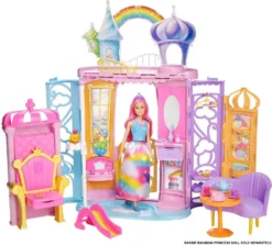 Barbie Dreamtopia Regenbogen-Königreich Schloss -Kinderspielzeug Rabatte a2405145c95a64c8850b716c5c81e05b