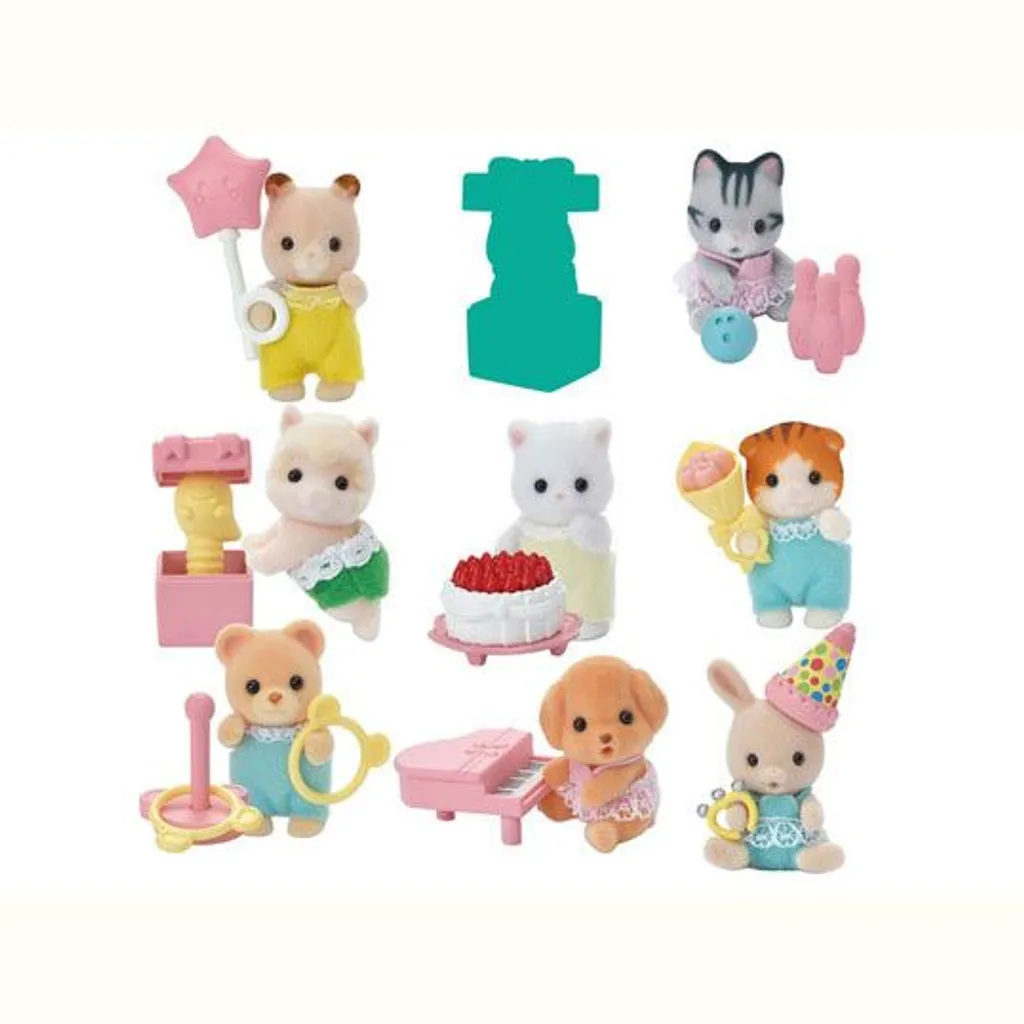 Sammelfiguren Serie 4 Baby Party 4 Sammelfiguren Serie 4 Baby Party – Bild 2