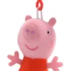 JAZWARES Peppa Wutz Plüschanhänger (12cm), Charakter :Peppa -Kinderspielzeug Rabatte a39382bbc9f6ddbbc63213e099391727