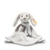 Steiff Hoppie Hase Schmusetuch 26 Hellgrau 242250 -Kinderspielzeug Rabatte a39ff3ef1d24ee4fdee4f4e9904c6c7a