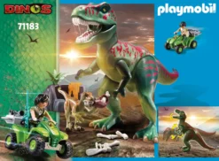 PLAYMOBIL Dino Rise 71183 T-Rex Angriff 9 PLAYMOBIL Dino Rise 71183 T-Rex Angriff -Kinderspielzeug Rabatte a3ff7adf661a134529e074a923d6b446