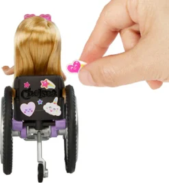 Barbie Chelsea Im Rollstuhl (blond) -Kinderspielzeug Rabatte a484e665ce4f47515f91ae6e0440a499