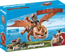 PLAYMOBIL 9460 Dragons Fischbein Und Fleischklops