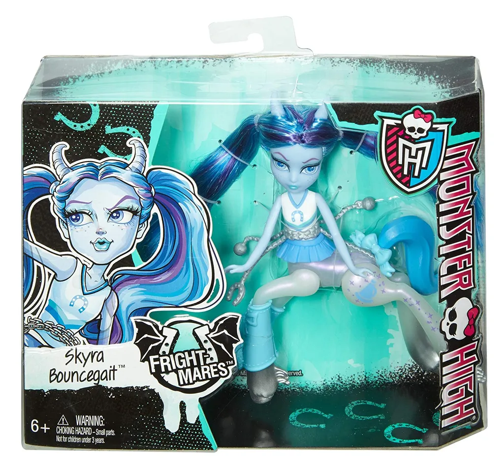 Monster High - Fright-Mares - Skyra Bouncegait Puppe 5 Monster High - Fright-Mares - Skyra Bouncegait Puppe – Bild 3