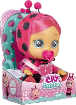 IMC Toys Spielwaren Cry Babies Dressy Lady Babypuppen Puppen Babypuppen 25 IMC Toys Spielwaren Cry Babies Dressy Lady Babypuppen Puppen Babypuppen -Kinderspielzeug Rabatte a4c02c5fe1fba667101429770342ffa4