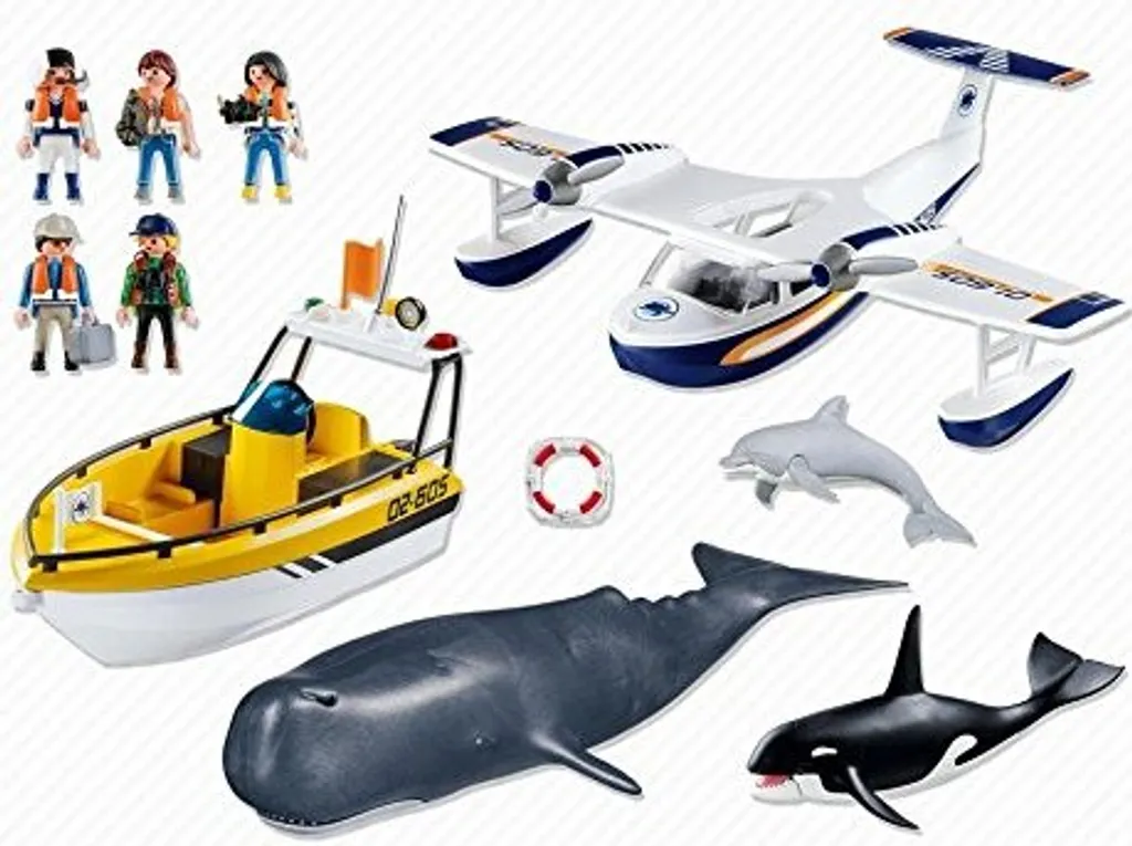 PLAYMOBIL® - Walbeobachtung Meeres-Expedition 5920 6 PLAYMOBIL® - Walbeobachtung Meeres-Expedition 5920 – Bild 4