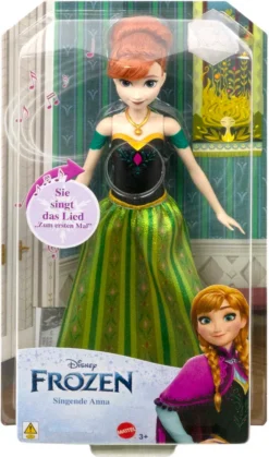 Disneys Die Eiskönigin Anna, Singende Puppe (Frozen) -Kinderspielzeug Rabatte a4e0260c20595c3e8fc1d7f1703a87d3