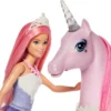 Barbie Dreamtopia Magisches Zauberlicht Einhorn Mit Puppe, Licht & Geräuschen -Kinderspielzeug Rabatte a515e2454492cf11b97b66b37286f948
