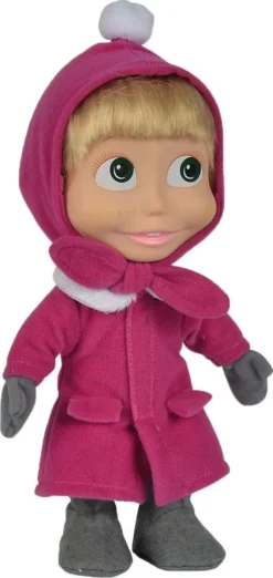 Simba Masha Weichpuppe "Winter", 23cm -Kinderspielzeug Rabatte a5e39127e164725f0597d66acd3b4dcd