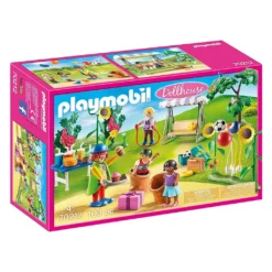 Playmobil Dollhouse - Kinderfest Mit Clown (70212)