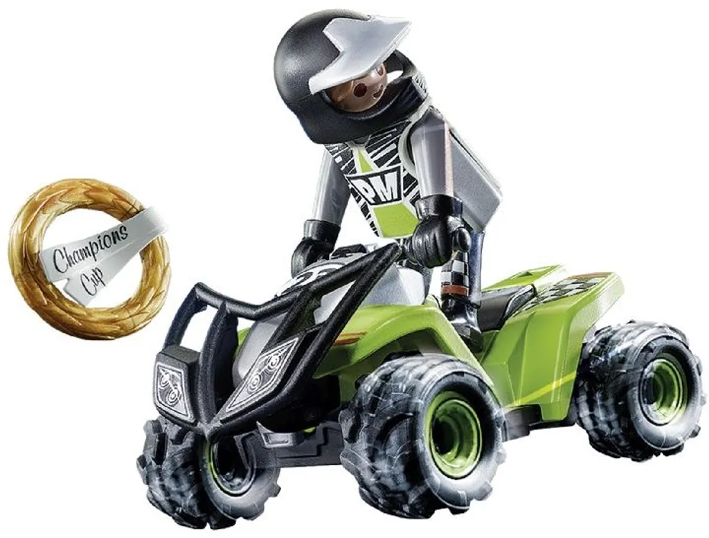 PLAYMOBIL City Action Racing- Speed Quad 71093 8 PLAYMOBIL City Action Racing- Speed Quad 71093 – Bild 6