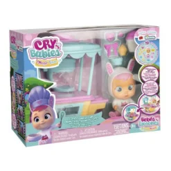 IMC Toys Spielwaren Cry Babies Magic Tears Coney's Konditorwagen Sammelfiguren Sammelfiguren Blackoffer2021 Xmasgeschenke Räumungsverkauf Mytoysaktion -Kinderspielzeug Rabatte a682e60bcc260cc7b4129cd3a939091c